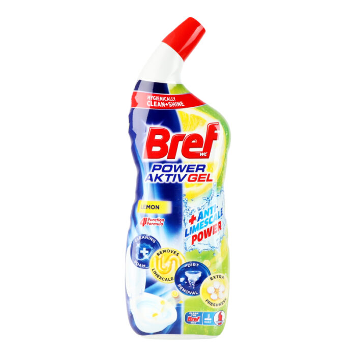 Gel WC Bref Hygiene Lemonitta 700 ml