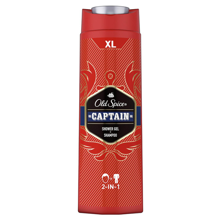 Gel de duș Old Spice Captain 400 ml