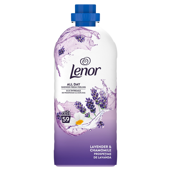 Balsam de rufe Lenor Lavender &Chamomile 1,239 L 59 spălări