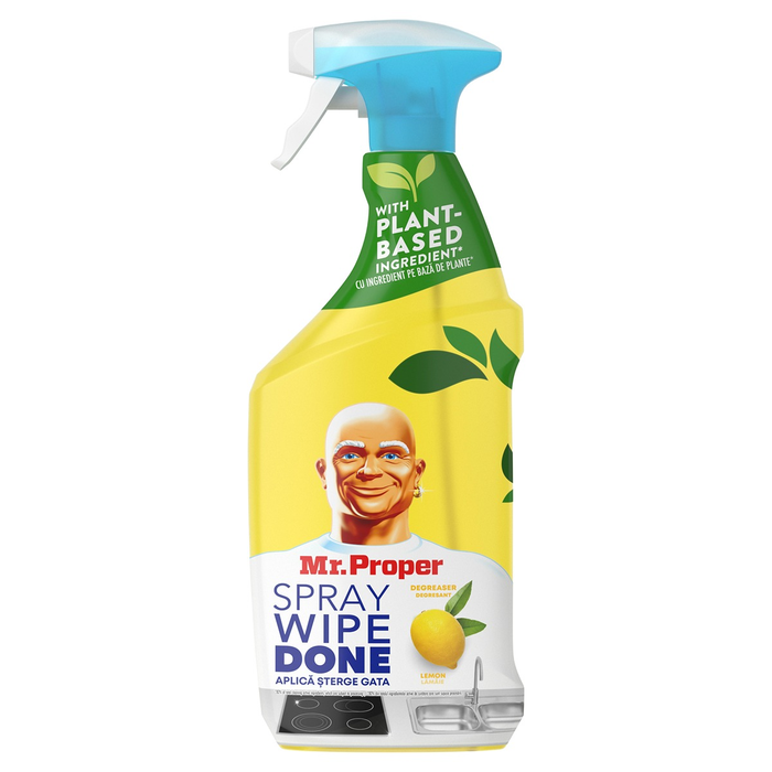Degresant Mr. Proper Wipe Kitchen Lemon spray 800 ml