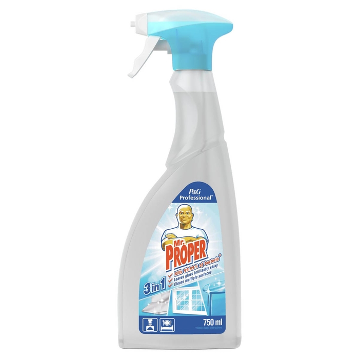 Dezinfectant Mr. Proper Professional 3in1 spray 750 ml