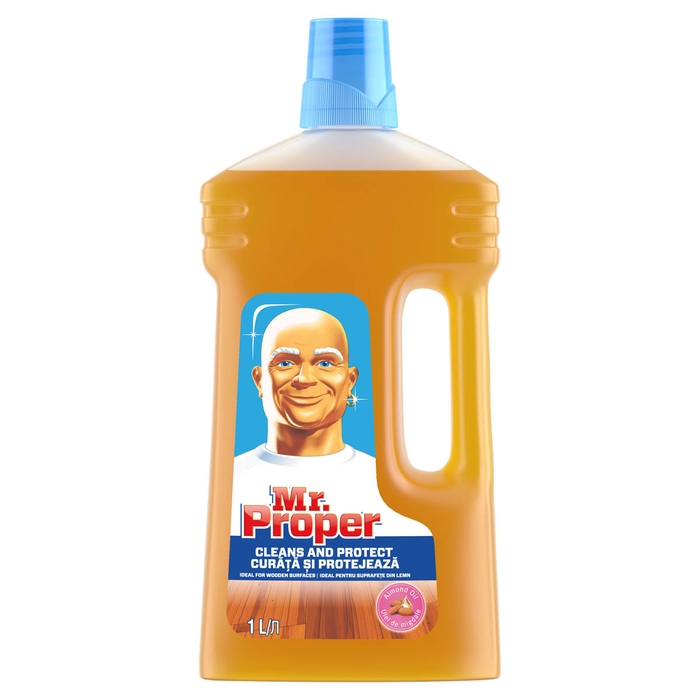 Detergent Mr. Proper Universal pentru pardoseli din lemn 1 L