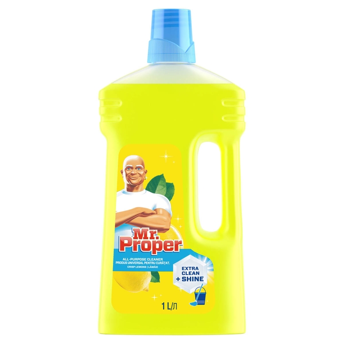 Detergent universal Mr. Proper Lemon pentru suprafețe 1 L