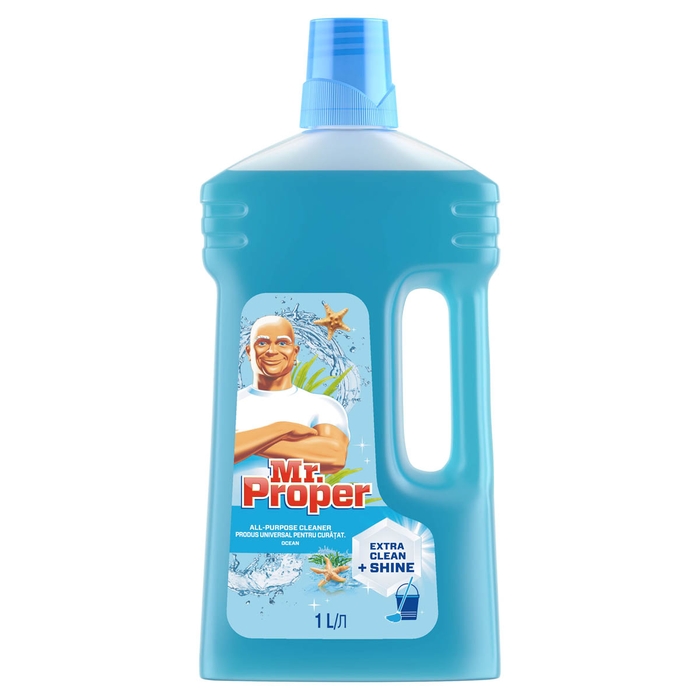 Detergent universal Mr. Proper Ocean pentru suprafețe 1 L