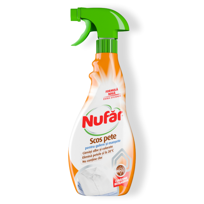 Soluție Scos Pete Nufăr Fără Clor 500 ml