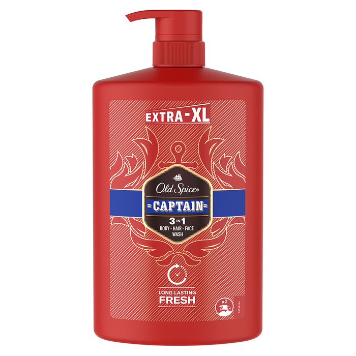 Gel de duș Old Spice Captain 1 L