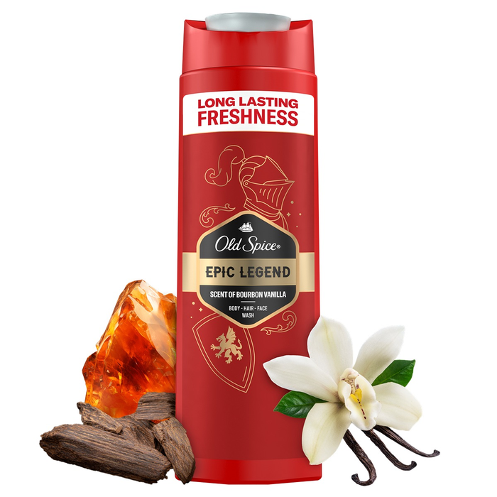 Gel de duș Old Spice Epic Legend 400 ml