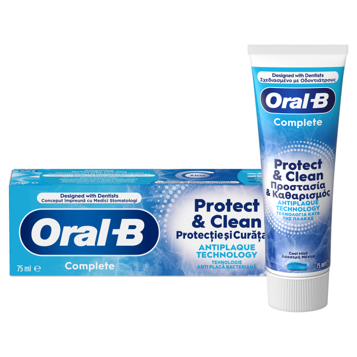 Pastă de dinți Oral-B Complete Protect & Clean 75 ml