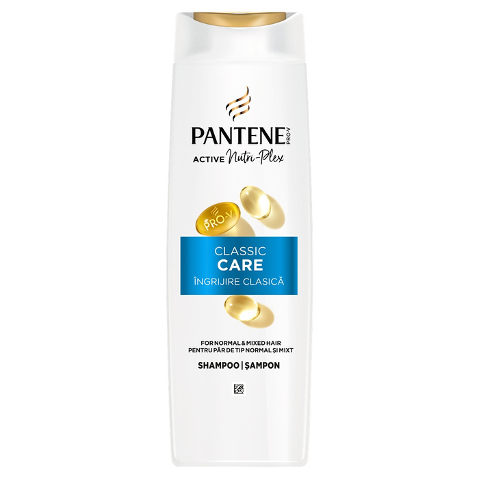 Șampon Pantene Pro-V Classic Clean pentru păr normal și mixt 325 ml