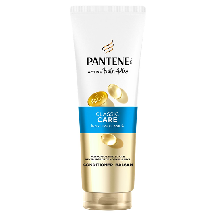 Balsam Pantene Pro-V Classic Clean pentru păr normal și mixt 200 ml