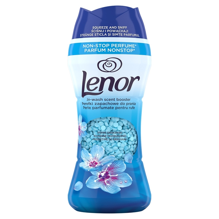 Perle parfumate Lenor Spring Awakening pentru rufe 270 g