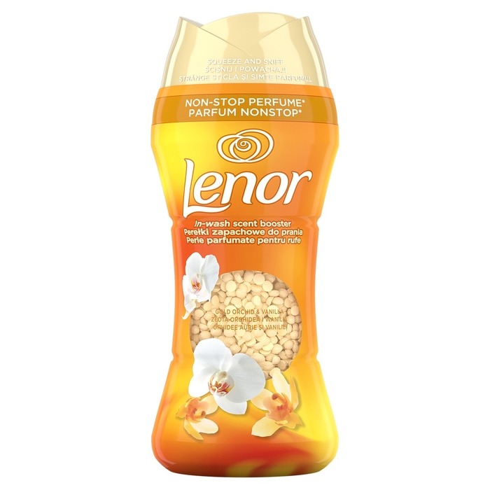 Perle parfumate Lenor Gold Orchid & Vanilla pentru rufe 270 g
