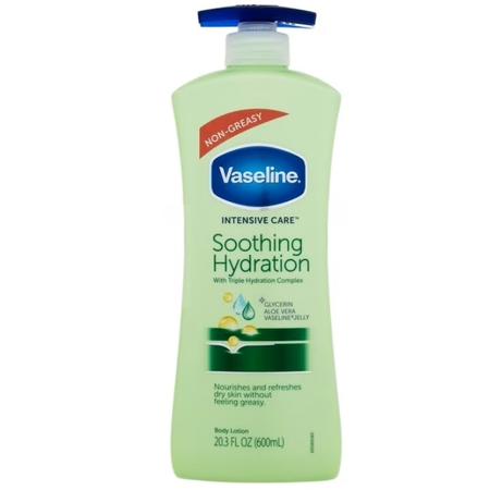 Loțiune Soothing Hydration Vaseline 600 ml