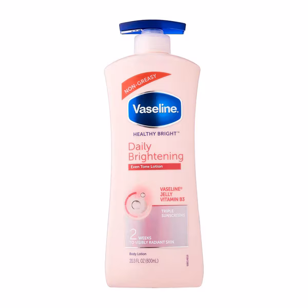 Loțiune Daily Brightening Vaseline 600 ml