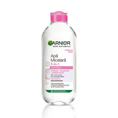 Apă Micelară Ten Sensibil Garnier 400 ml