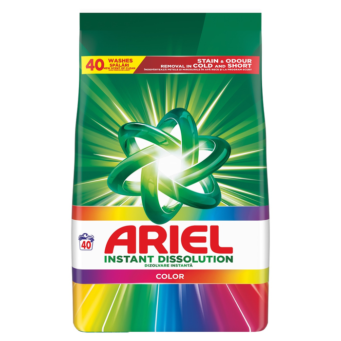 Detergent pudră Ariel Color 2,6 kg 40 spălări