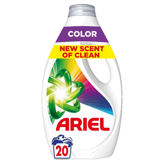 Detergent lichid Ariel Color pentru rufe colorate 0,9 L 20 spălări