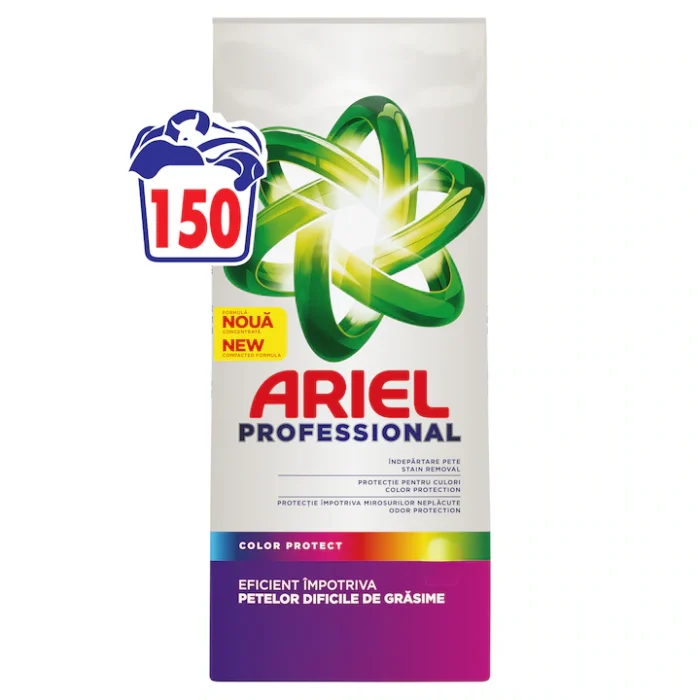 Detergent Professional Color Ariel 9,75 kg 150 spălări