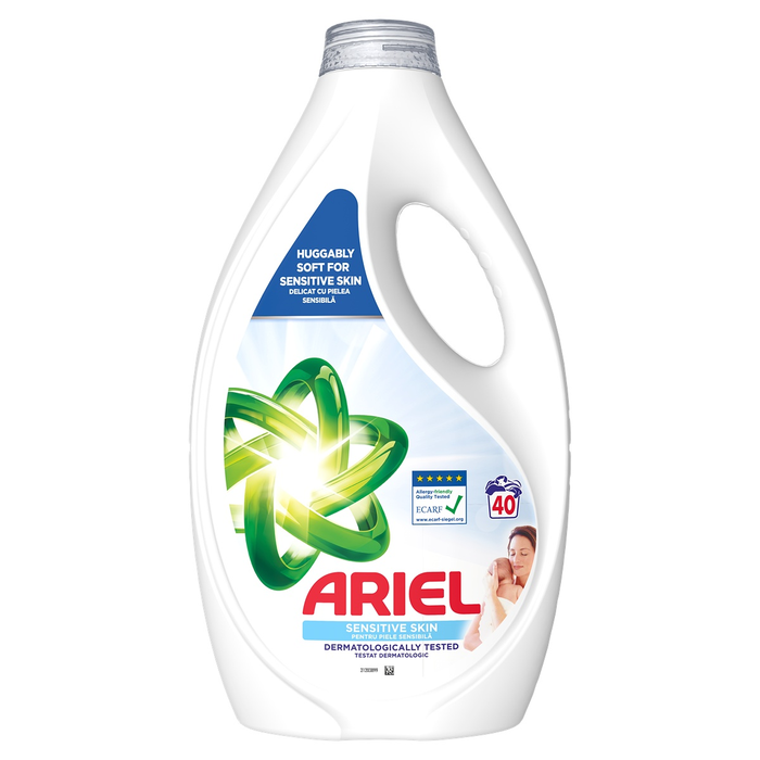 Detergent lichid Ariel Sensitive 1,8 L 40 spălări
