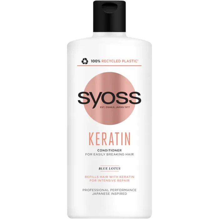 Balsam Syoss Repair pentru păr deteriorat 440 ml