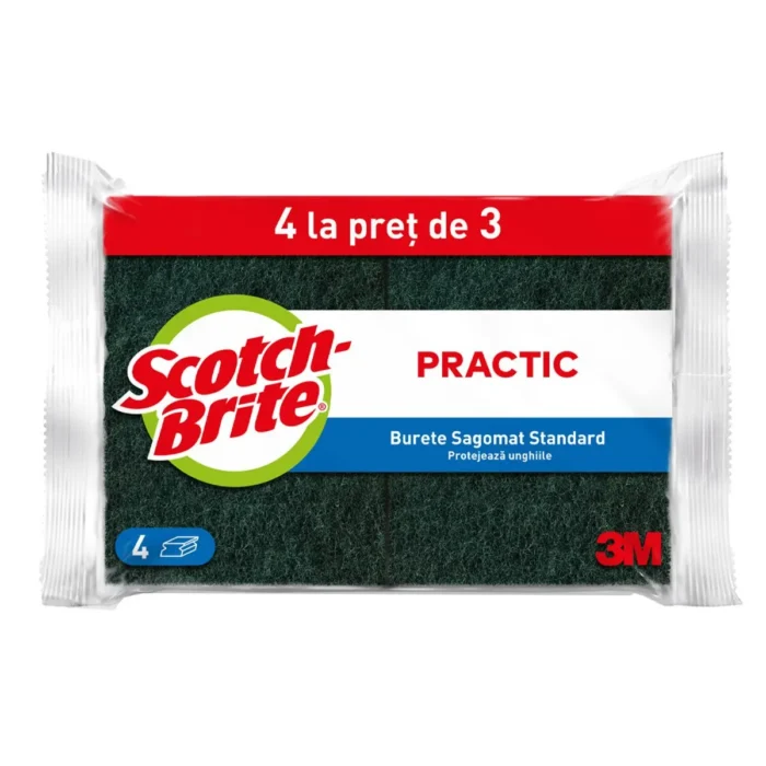 Bureți Sagomat Standard 4 la preț de 3 12 bucăți