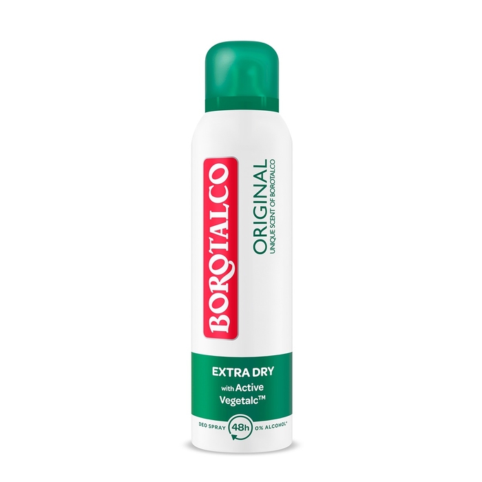 Antiperspirant Original Borotalco Spray 150 ml
