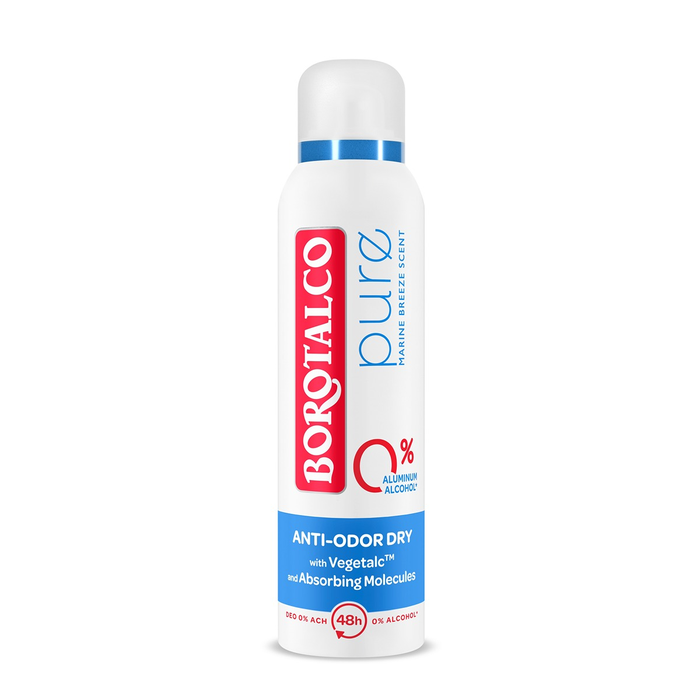 Deodorant Pure Blue Borotalco Spray 150 ml