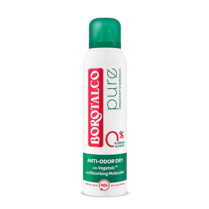 Deodorant Pure Original Borotalco Spray 150 ml