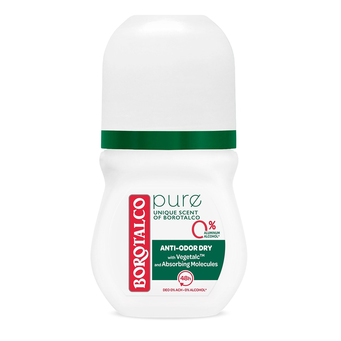 Deodorant Pure Original Borotalco Roll-On 50 ml