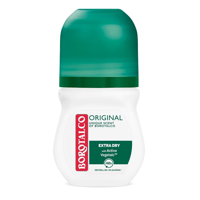 Antiperspirant Original Borotalco Roll-On 50 ml