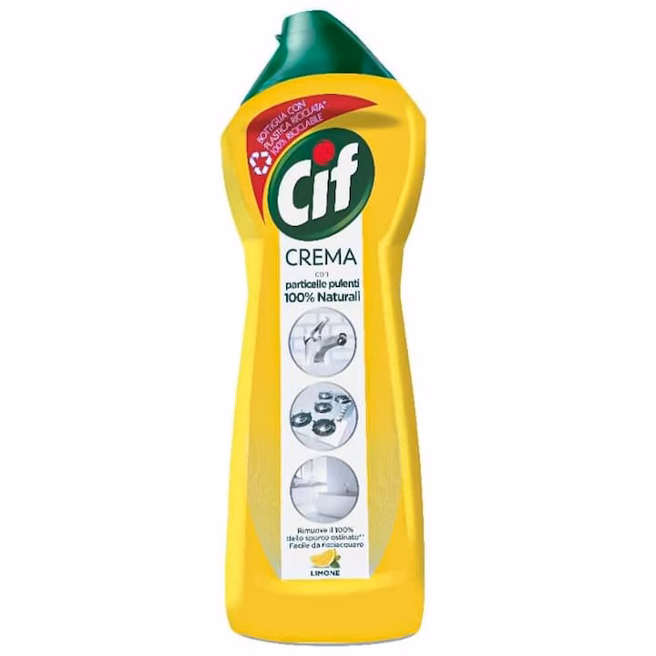 Cremă curățare Lămâie Cif 750 ml