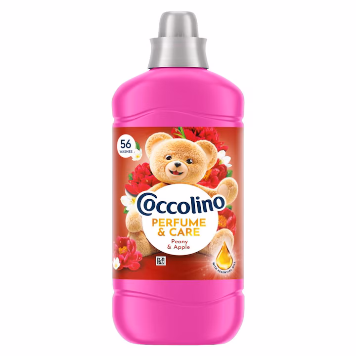 Balsam rufe Coccolino Bujor Măr 1288 ml 56 spălări