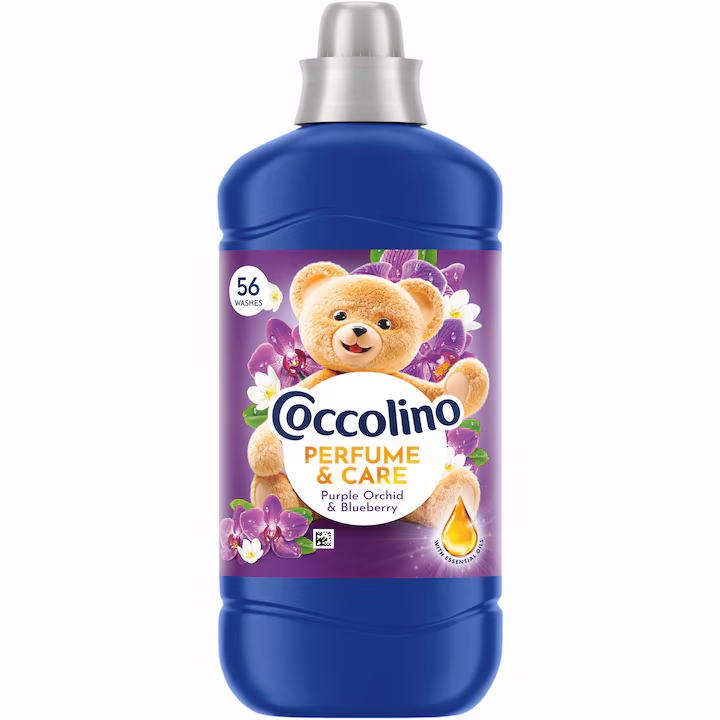 Balsam rufe Coccolino Purple Orchid 1288 ml 56 spălări