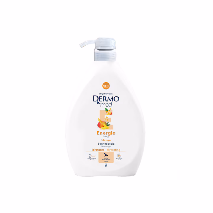 Gel de duș Dermomed Energia Mango 1000 ml