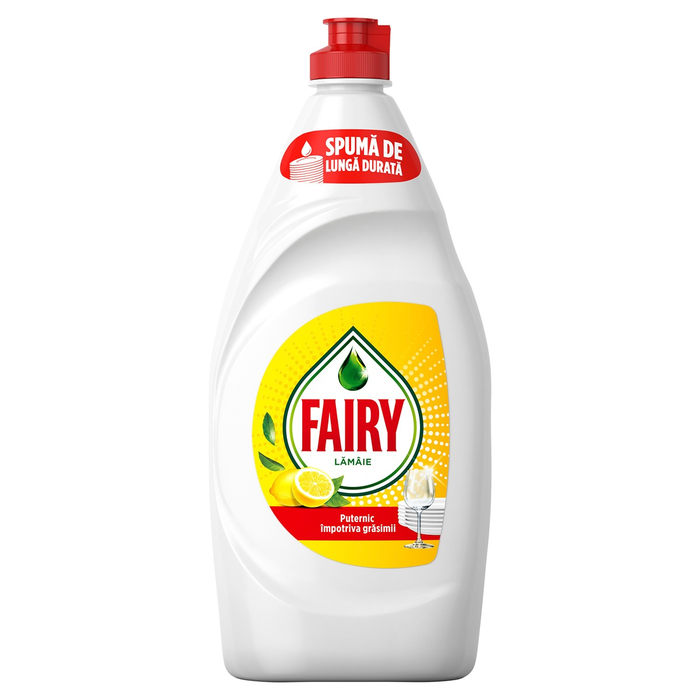 Detergent de vase Fairy Lemon cu parfum de lămâie 750 ml