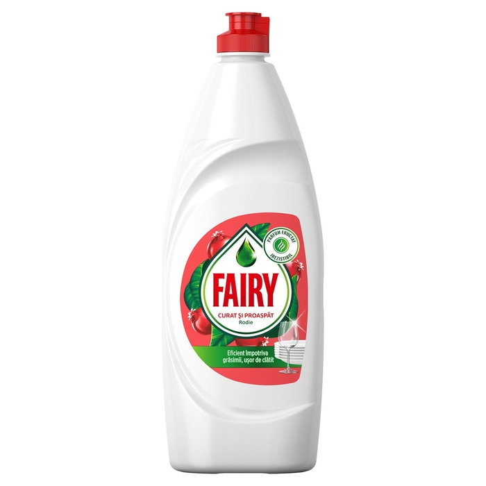 Detergent de vase Fairy Pomegranate cu parfum de rodie 750 ml