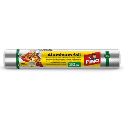 Folie aluminiu Fino 30 m embosată