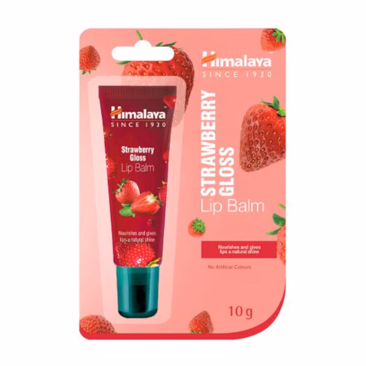 Balsam de buze Himalaya cu căpșuni 10 g