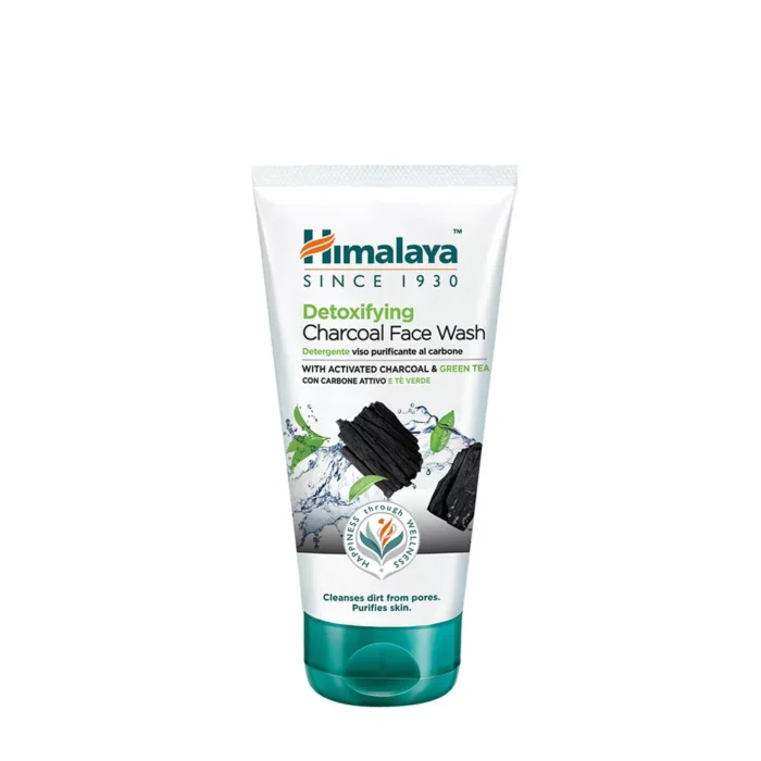 Gel curățare față Himalaya Detoxifying Charcoal 150 ml