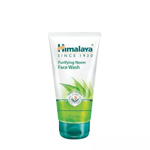 Gel curățare față Himalaya Purifying Neem 150 ml