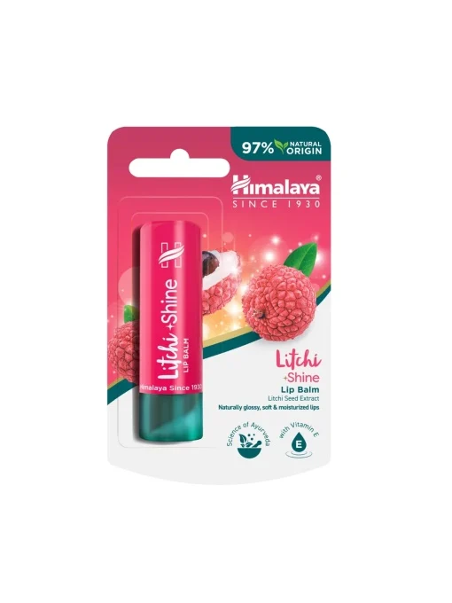 Balsam de buze Himalaya Litchi 4,5 g