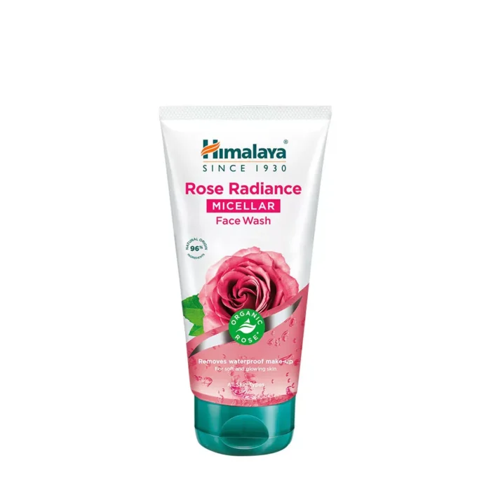 Gel curățare față Himalaya Rose Radiance Micellar 150 ml