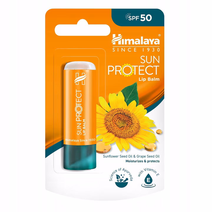 Balsam de buze Himalaya Sun Protect SPF 50 4,5 g