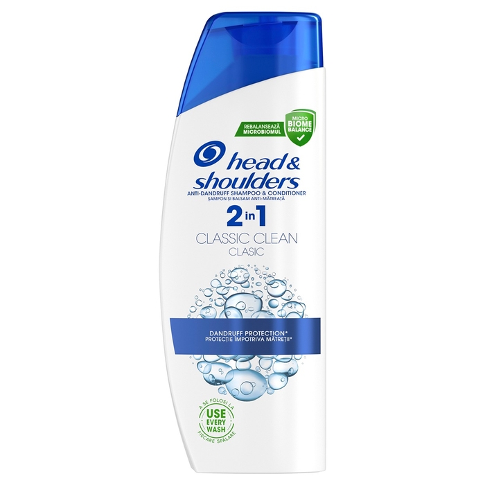 Șampon Head&Shoulders Classic Clean 2in1 330 ml