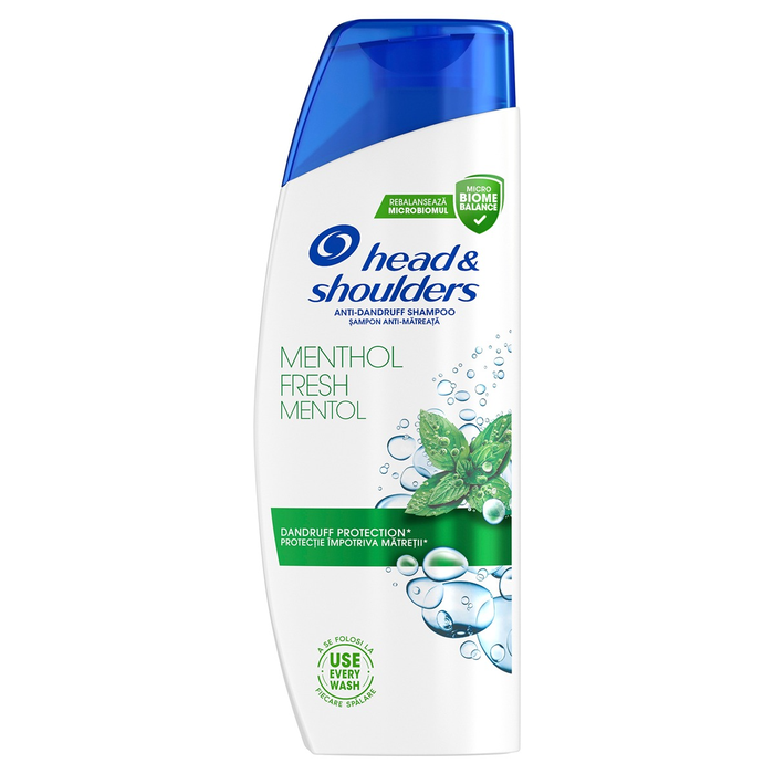 Șampon Head&Shoulders Absolut Menthol 330 ml