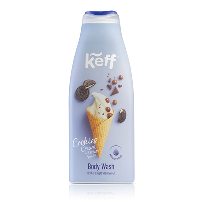 Gel de duș Keff Cookies & Cream 500 ml