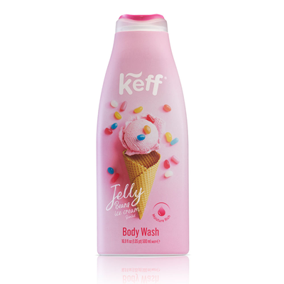 Gel de duș Keff Jelly Beans 500 ml