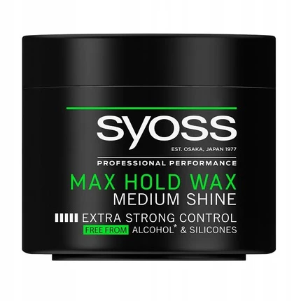 Ceară de păr Syoss Max Hold 150 ml