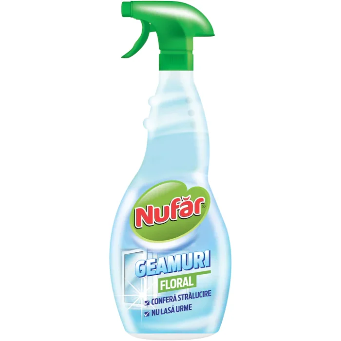 Soluție geamuri Nufăr parfum floral 500 ml