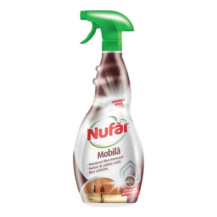 Soluție curățat mobilă Nufăr 500 ml